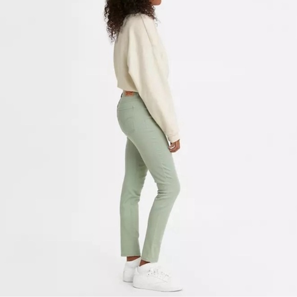 Levi Shaping Skinny Jeans - Mint - Picture 7 of 8